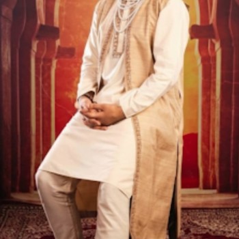 Indian attire.